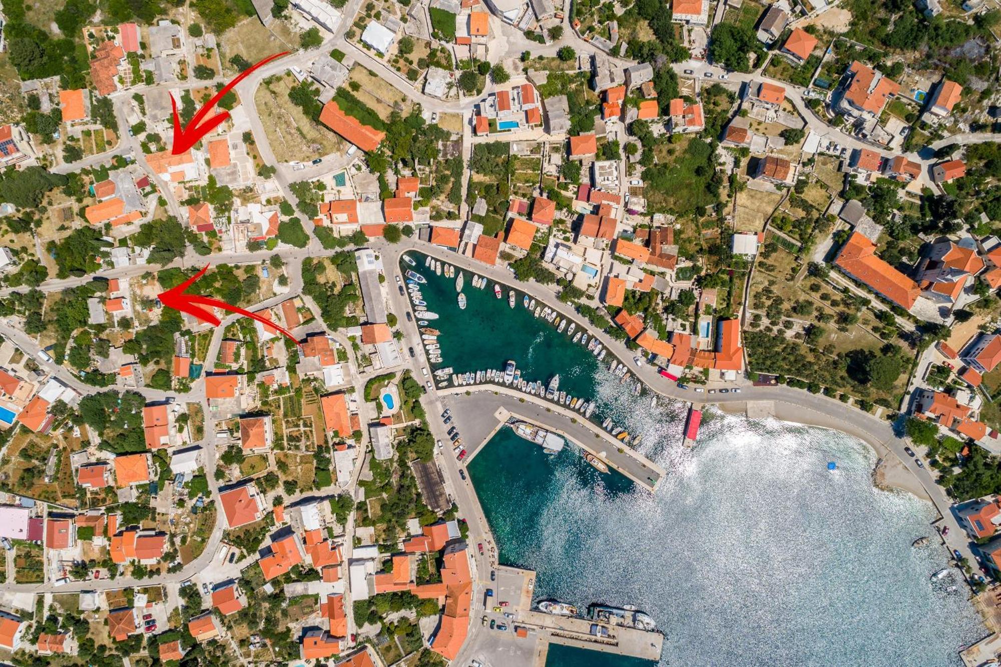 Apartments By The Sea Sumartin, Brac - 2952 Ngoại thất bức ảnh